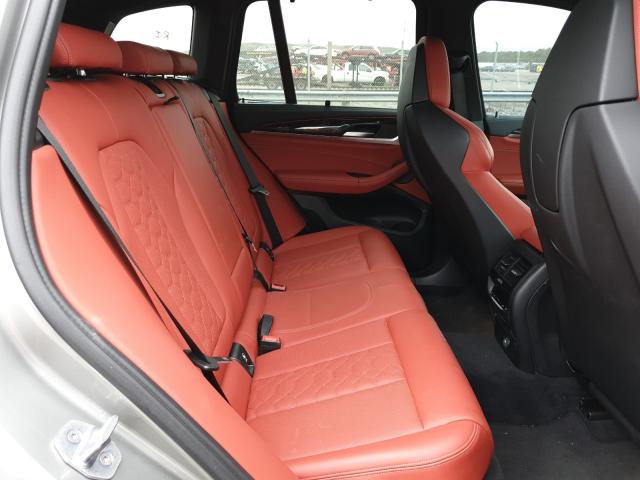 2020 BMW X3 M COMPE 5YMTS0C06L9B64012