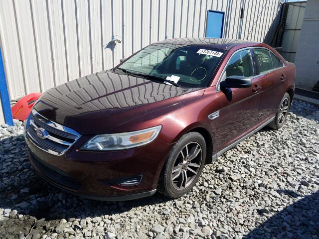 2012 FORD TAURUS SE 1FAHP2DW7CG118573
