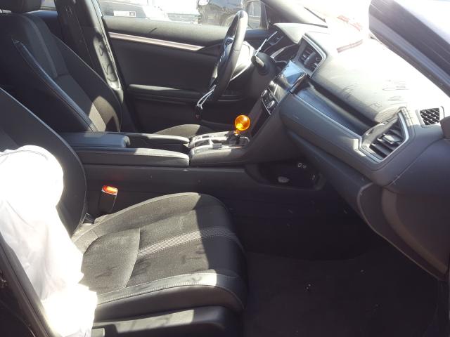 2019 HONDA CIVIC SPOR 19XFC2E85KE050592