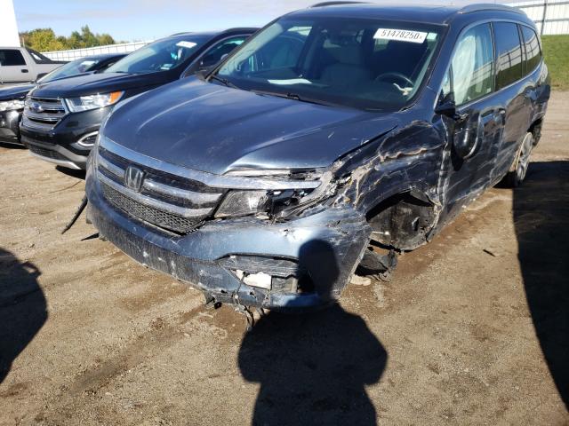 2017 HONDA PILOT ELIT 5FNYF6H08HB101311