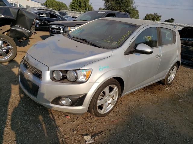 2013 CHEVROLET SONIC LTZ 1G1JE6SGXD4172515