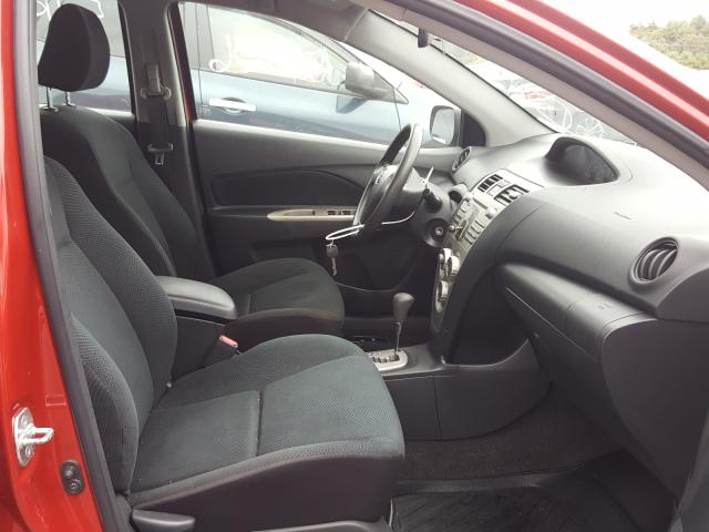 2010 TOYOTA YARIS JTDBT4K37A1368055