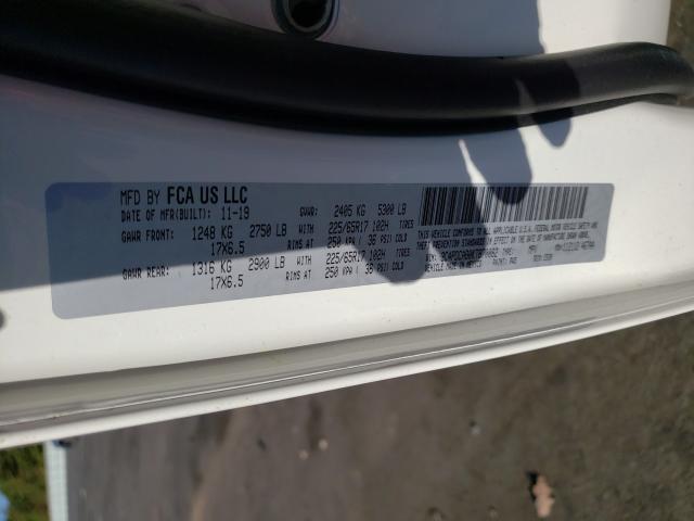 3C4PDCAB0KT870082 Dodge Journey Se 2019. Фото: 9