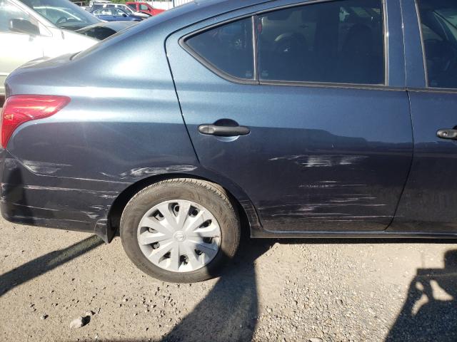 2017 NISSAN VERSA S 3N1CN7AP2HL865766