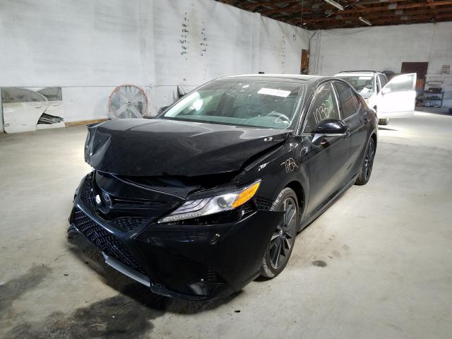 2020 TOYOTA CAMRY 4T1K61AK3LU860741