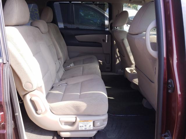 2016 HONDA ODYSSEY SE 5FNRL5H32GB154442