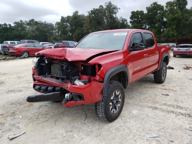 2019 TOYOTA TACOMA DOU 3TMCZ5AN3KM230626