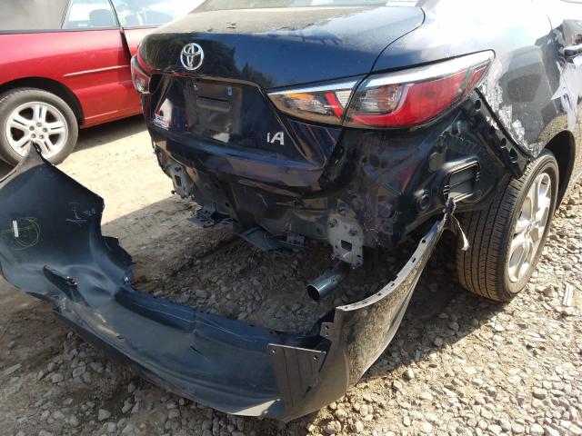 2018 TOYOTA YARIS IA 3MYDLBYV4JY315526