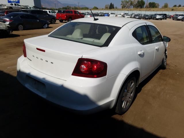 2011 DODGE AVENGER EX 1B3BD4FB1BN548609