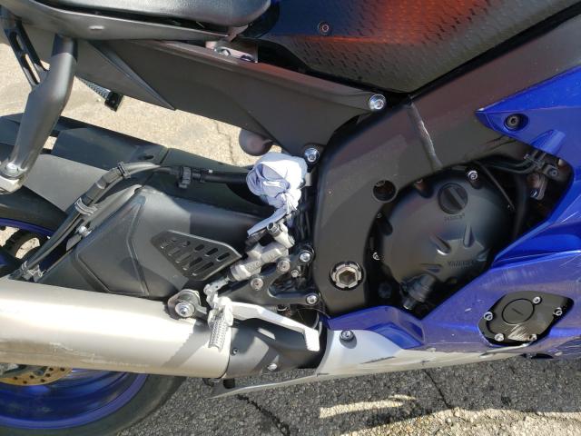2017 YAMAHA YZFR6 JYARJ28E6HA000800