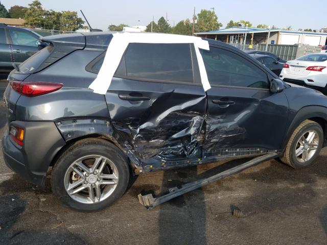 2018 HYUNDAI KONA KM8K1CAA9JU086316