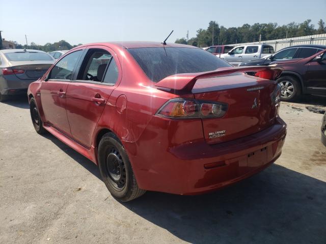 2015 MITSUBISHI LANCER ES JA32U2FU9FU010139
