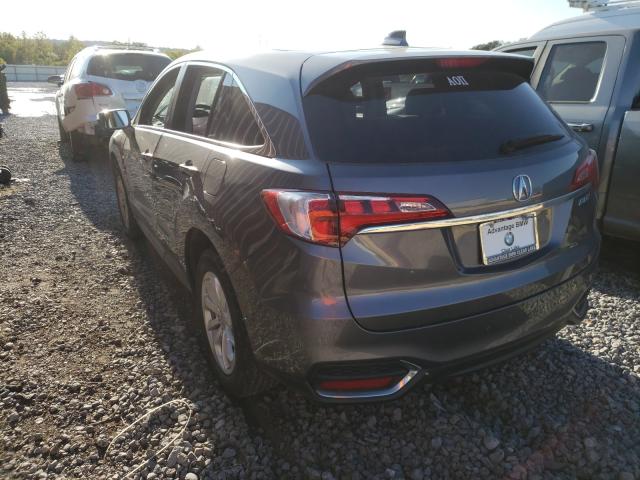 2018 ACURA RDX 5J8TB3H36JL007303