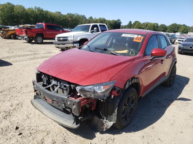 2017 MAZDA CX-3 SPORT JM1DKDB73H0161564