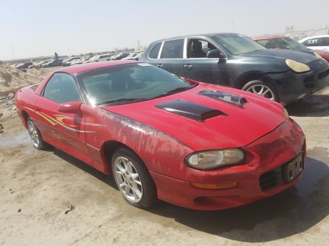 2002 CHEVROLET CAMARO sale at Copart Middle East