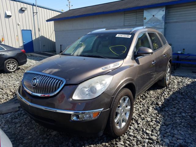 2010 BUICK ENCLAVE CX 5GALVBED5AJ189831