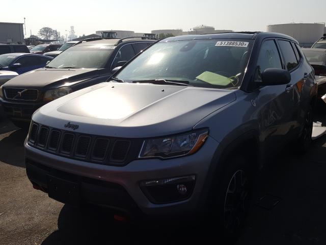 2019 JEEP COMPASS TR 3C4NJDDB0KT780397