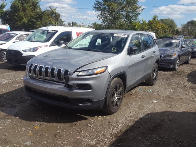 2014 JEEP CHEROKEE S 1C4PJLAB5EW123018