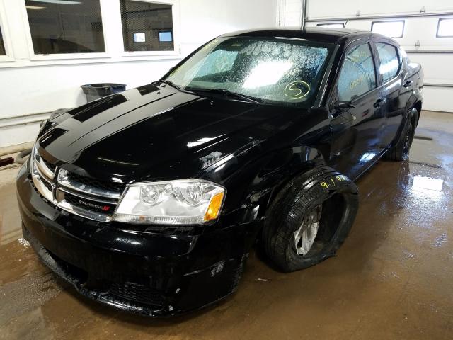 2013 DODGE AVENGER SE 1C3CDZAB2DN535088