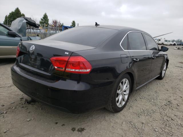 2012 VOLKSWAGEN PASSAT SE 1VWBP7A36CC048737