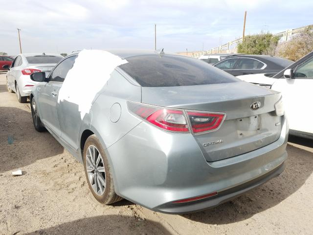 2016 KIA OPTIMA HYB KNAGM4AD9G5096894