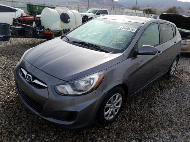 2013 HYUNDAI ACCENT GLS KMHCT5AE8DU133904