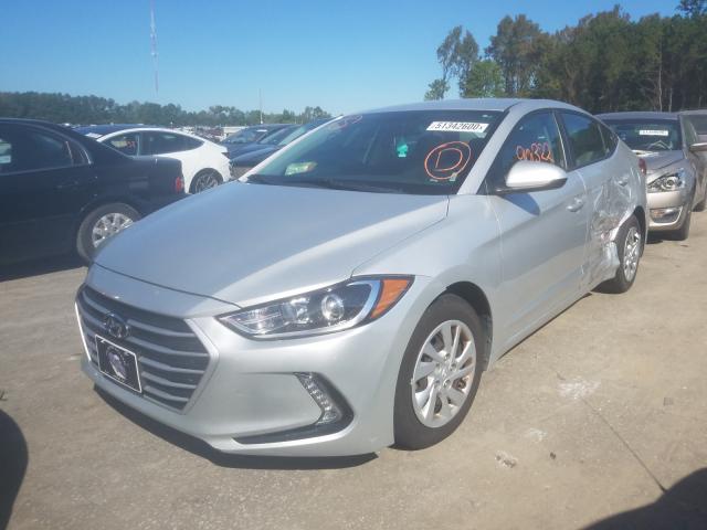 2017 HYUNDAI ELANTRA SE 5NPD74LF0HH175254