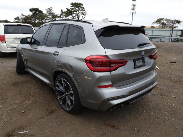 2020 BMW X3 M COMPE 5YMTS0C06L9B64012