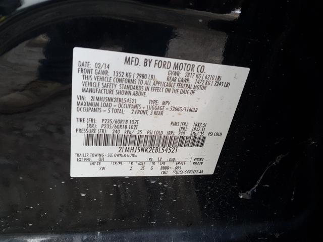 2014 LINCOLN MKT 2LMHJ5NK2EBL54521