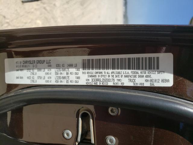 2013 RAM 3500 ST 3C63RRGL2DG593179