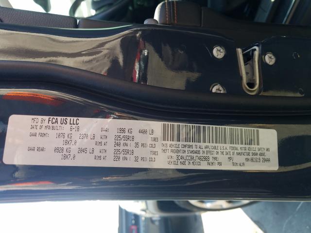 2018 JEEP COMPASS LI 3C4NJCCB0JT462869