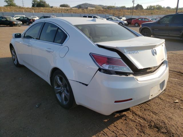 2012 ACURA TL 19UUA9F58CA003234