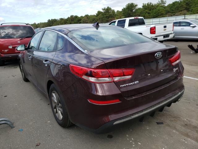 2020 KIA OPTIMA LX 5XXGT4L32LG395708