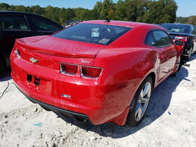 2011 CHEVROLET CAMARO 2SS 2G1FK1EJ2B9129144