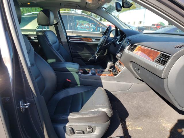 2012 VOLKSWAGEN TOUAREG V6 - WVGFK9BP8CD004390