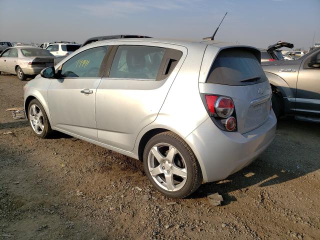 2013 CHEVROLET SONIC LTZ 1G1JE6SGXD4172515