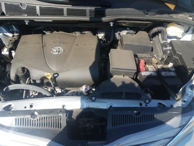 2017 TOYOTA SIENNA XLE - 5TDYZ3DC9HS833562