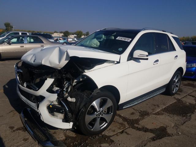 2017 MERCEDES-BENZ GLE 350 4JGDA5JB9HA930153