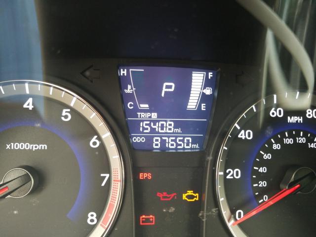2013 HYUNDAI ACCENT GLS KMHCT5AE8DU133904