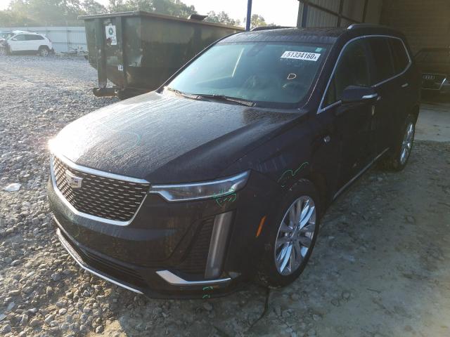 2020 CADILLAC XT6 PREMIU 1GYKPCRSXLZ134759