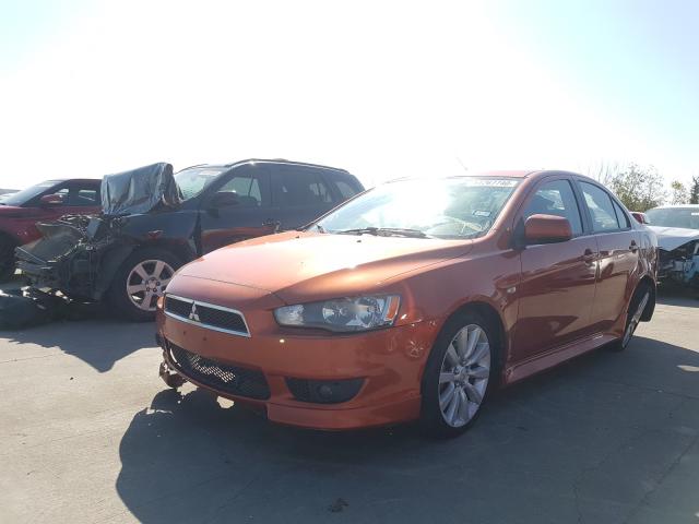 2011 MITSUBISHI LANCER GTS JA32U8FW7BU038570