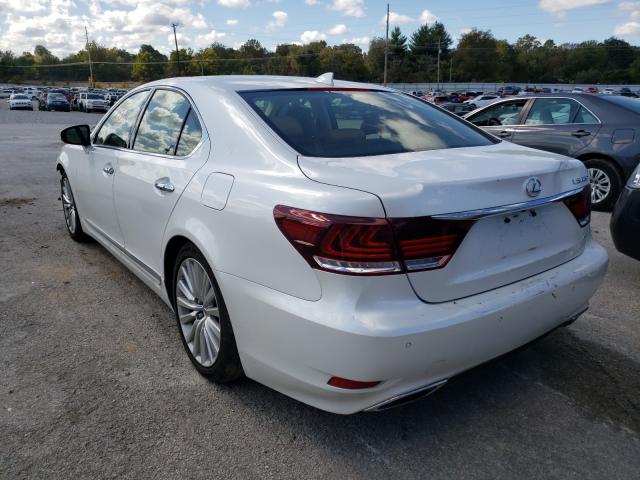 2017 LEXUS LS 460 JTHCL5EF5H5027674