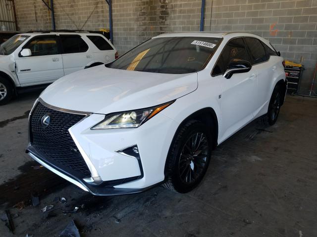 2017 LEXUS RX 350 BAS 2T2ZZMCA2HC078124