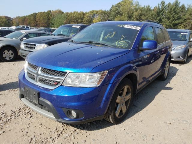 2012 DODGE JOURNEY SX 3C4PDCBG8CT315392