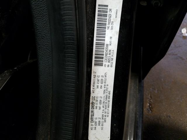 2013 DODGE AVENGER SE 1C3CDZAB2DN535088