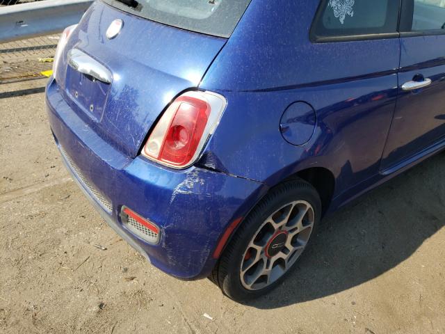 2012 FIAT 500 SPORT 3C3CFFBR9CT115623