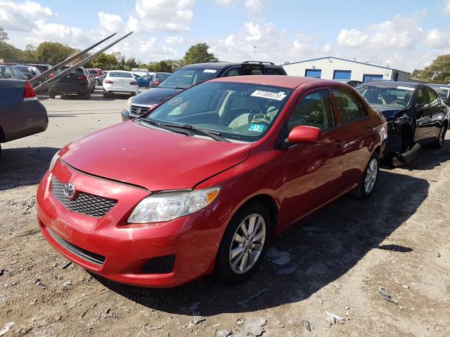 2010 TOYOTA COROLLA 2T1BU4EE8AC365994
