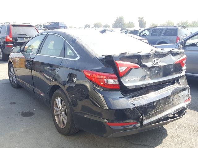 2016 HYUNDAI SONATA SE 5NPE24AF2GH260665