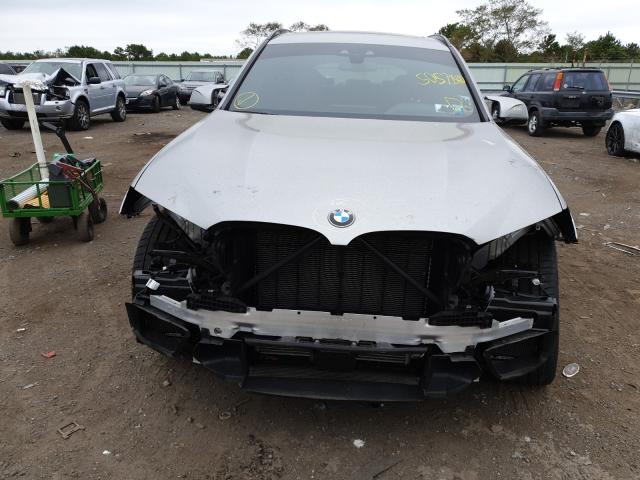 2020 BMW X3 M COMPE 5YMTS0C06L9B64012