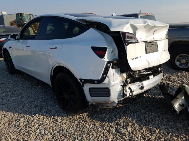 2020 TESLA MODEL Y 5YJYGDEE2LF025756